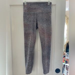 Lululemon 3/4 Leggings